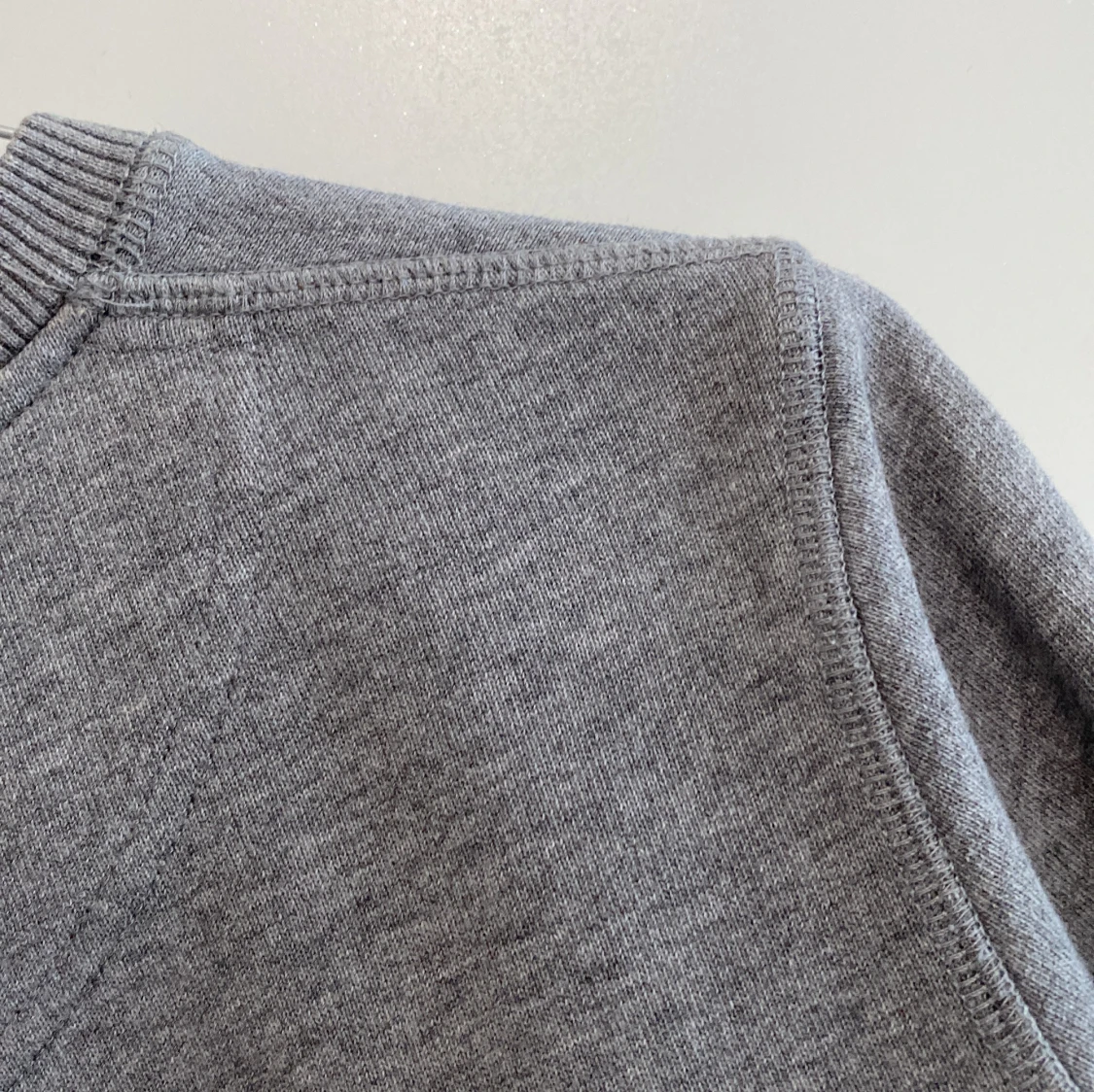 Grå Kenzo sweatshirt med broderi XS - 2
