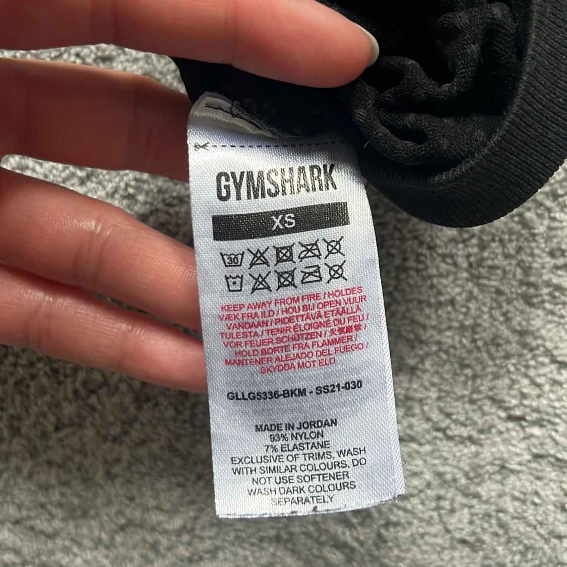 Svarta leggings från Gymshark - 4