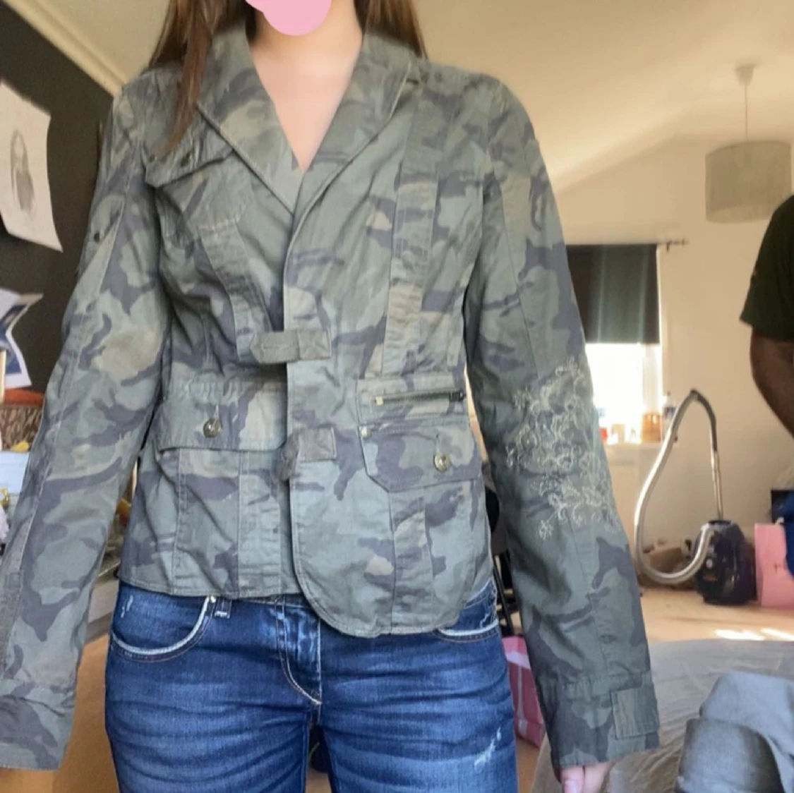 Camouflage jacka  - 1