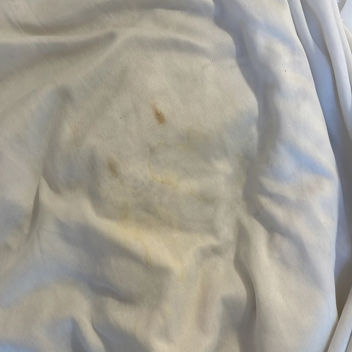 Vit långkjol med spets och snörning - 2