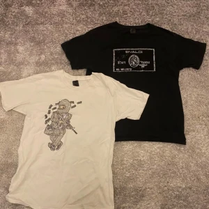 Bvaldi t-shirts  - Säljer mina feta bvaldi t-shirts. Skit snygga, inga skador förutom att den svarta har tappat en del glitter. Men det syns inte på ett 2 meters avstånd.          Original pris 500kr styck.            En för 175kr           Båda för 300kr