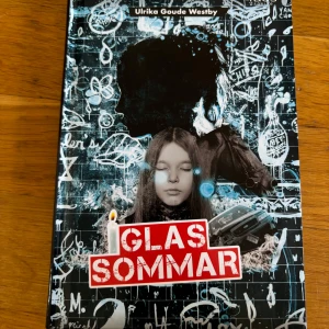 Barnbok/ ksiạžka dla dzieci, Glassommar - En spännande berättelse om Marika som följer med på ridläger för att inte svika sin bästa vän. Snart dras hon in i mystiska och skrämmande händelser, nattliga ritualer och tuffa utmaningar. Perfekt för dig som gillar nervkittlande och känslosamma ungdomsböcker! Helt ny!