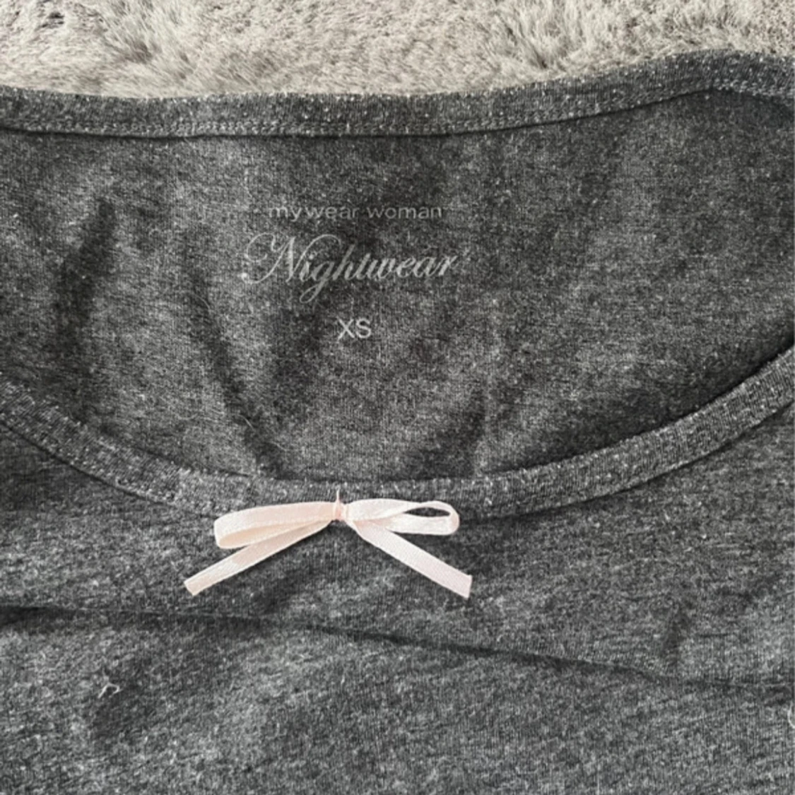 Grå pyjamas - 3