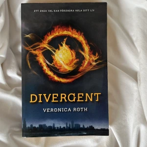 Divergent - Divergent är första delen i en spännande trilogi som utspelar sig i en framtida värld. Perfekt för dig som gillar action, äventyr och att utforska nya samhällen. Boken har hyllats av unga läsare världen över och är en modern klassiker inom ungdomslitteratur. Inga defekter eller skador❤️
