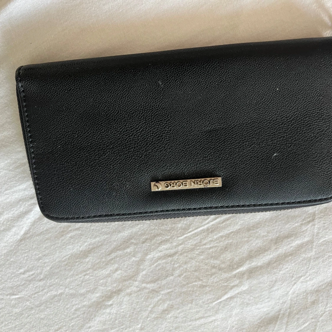 Svart plånbok från Björn Borg