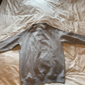 Grå sweatshirt från PIER•ONE - En klassisk grå sweatshirt från PIER•ONE med rund halsringning och långa ärmar. Tröjan har en enkel design utan synliga mönster eller detaljer, och är tillverkad i mjukt material som passar perfekt till vardags.