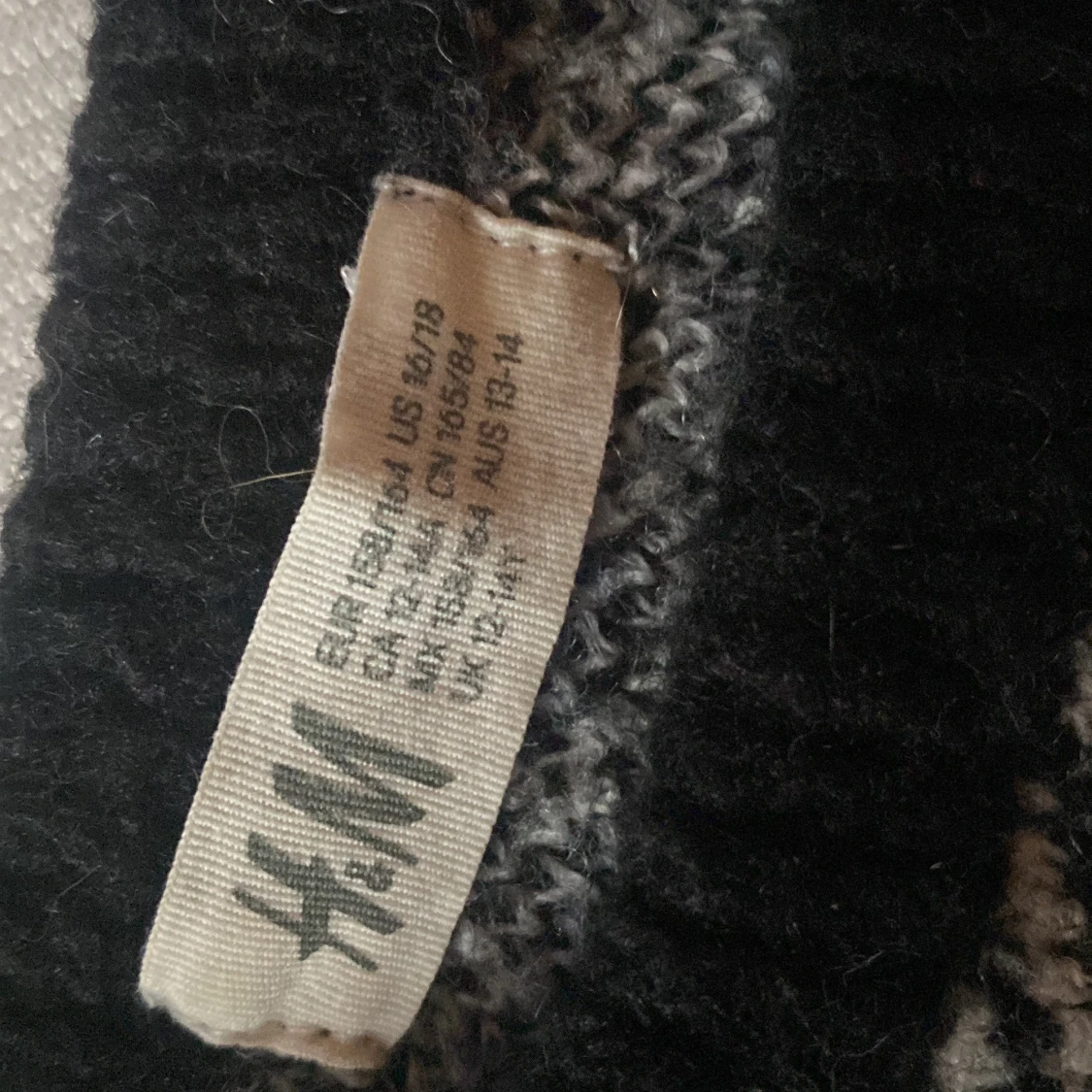 Rutig tröja från HM - 1