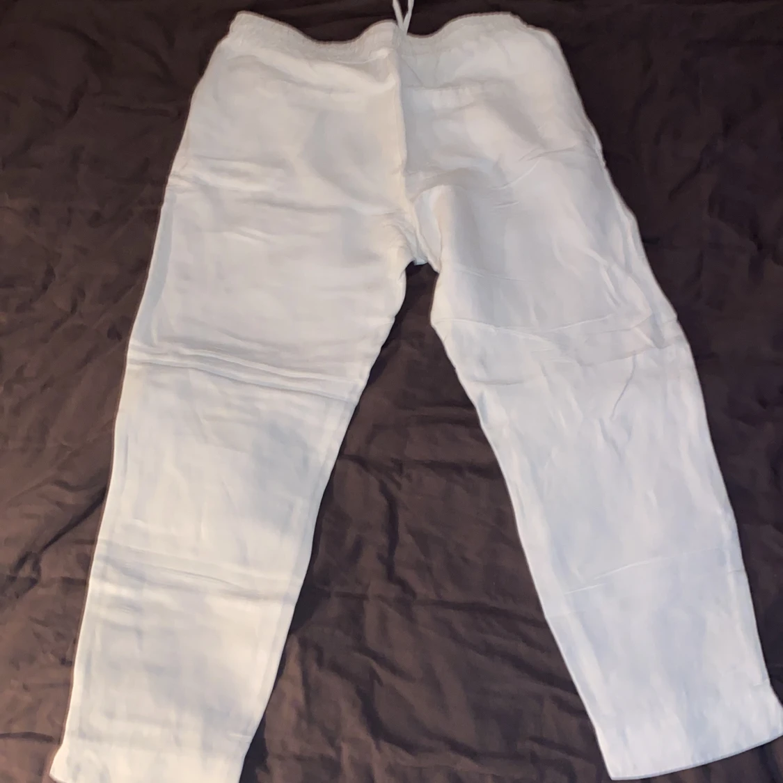 Vita linnebyxor från Holly & Whyte - 1