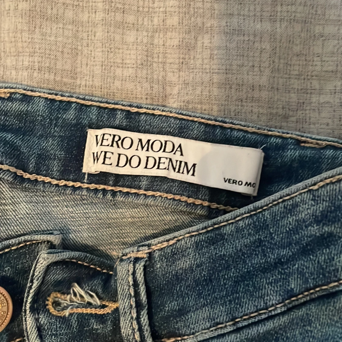 Blå jeans från Vero Moda - 2