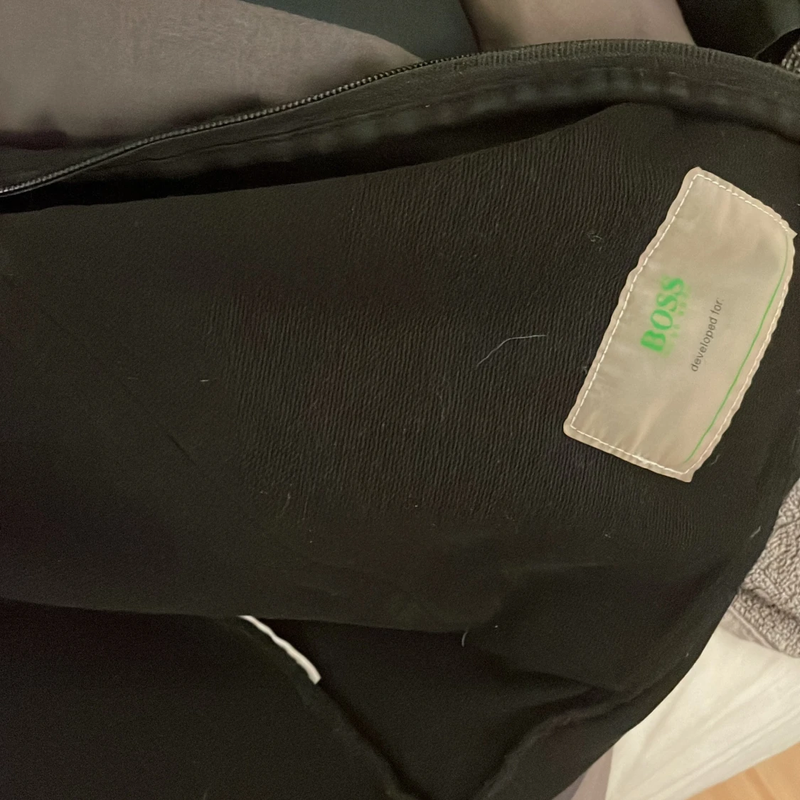 Svart hoodiejacka från BOSS - 4