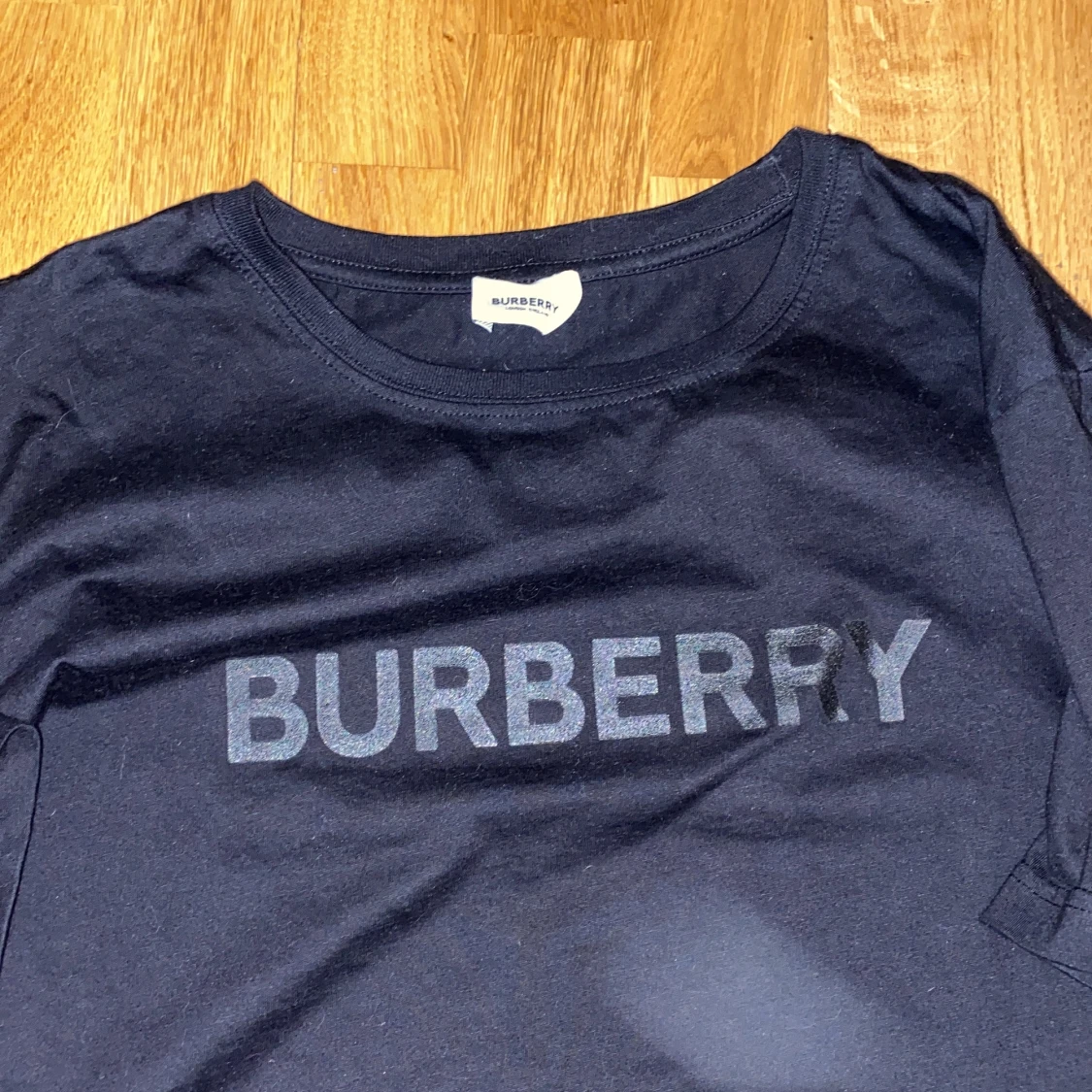 Svart t-shirt från Burberry - 1