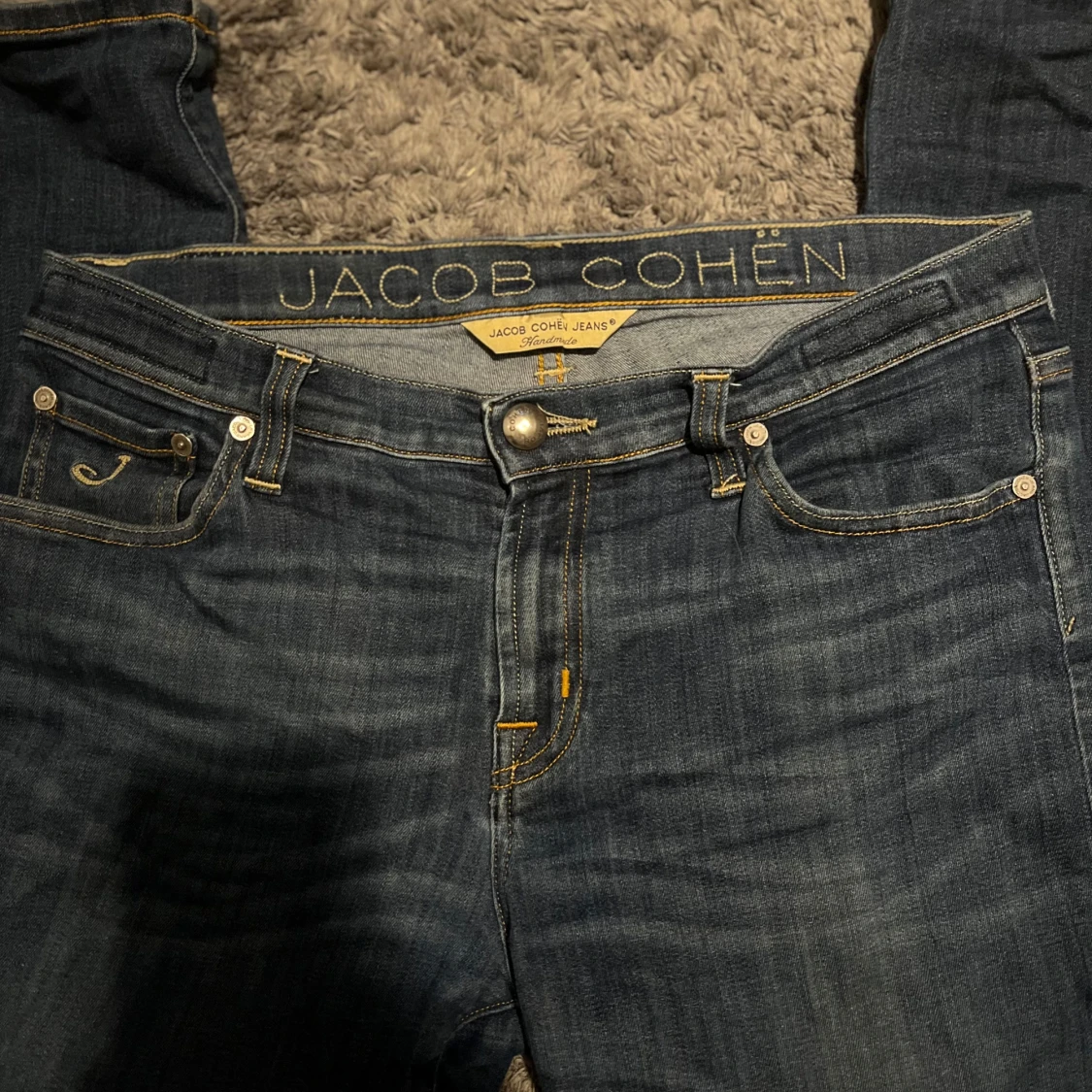 Mörkblå jeans från Jacob Cohën - 3