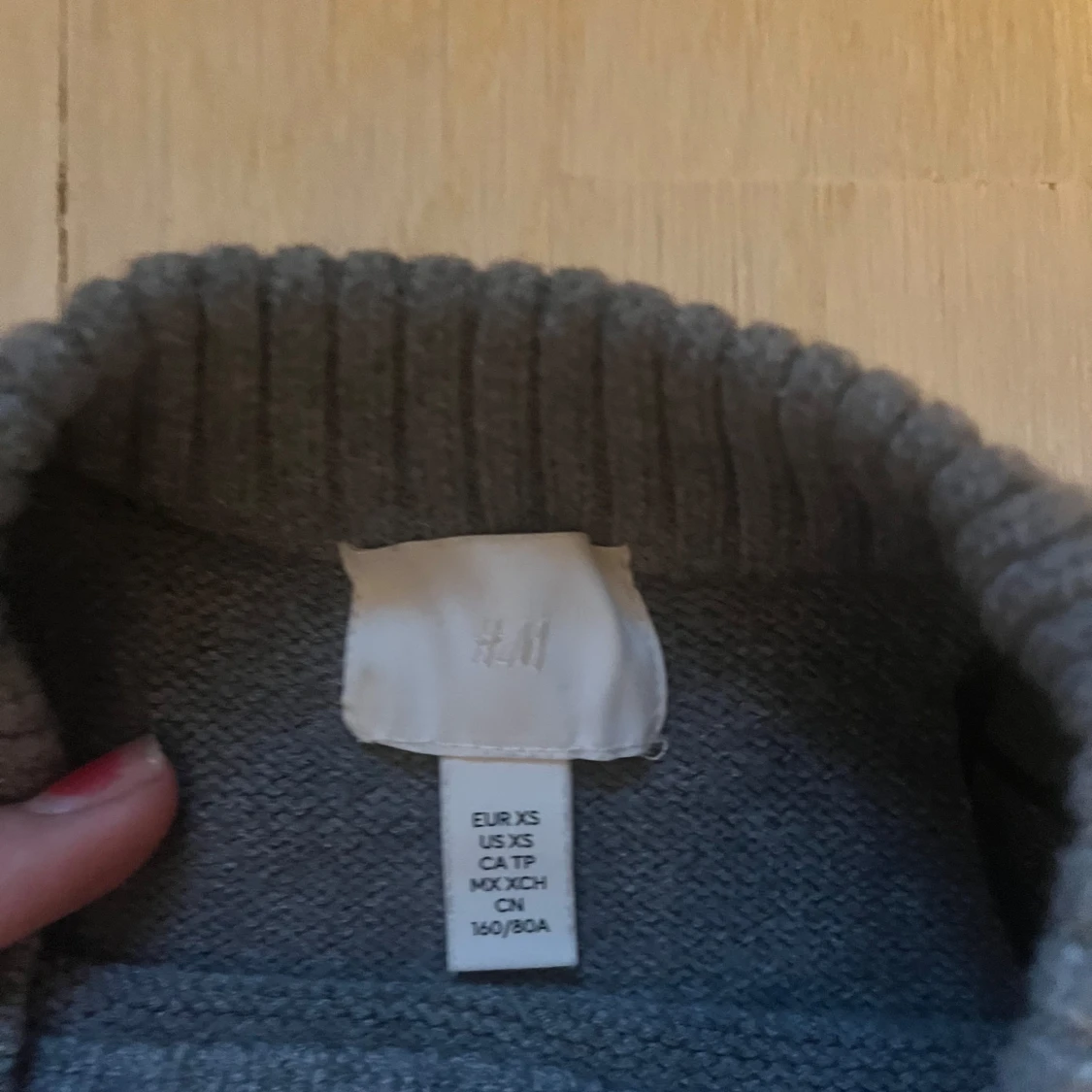 Snygg randig tröja - 2