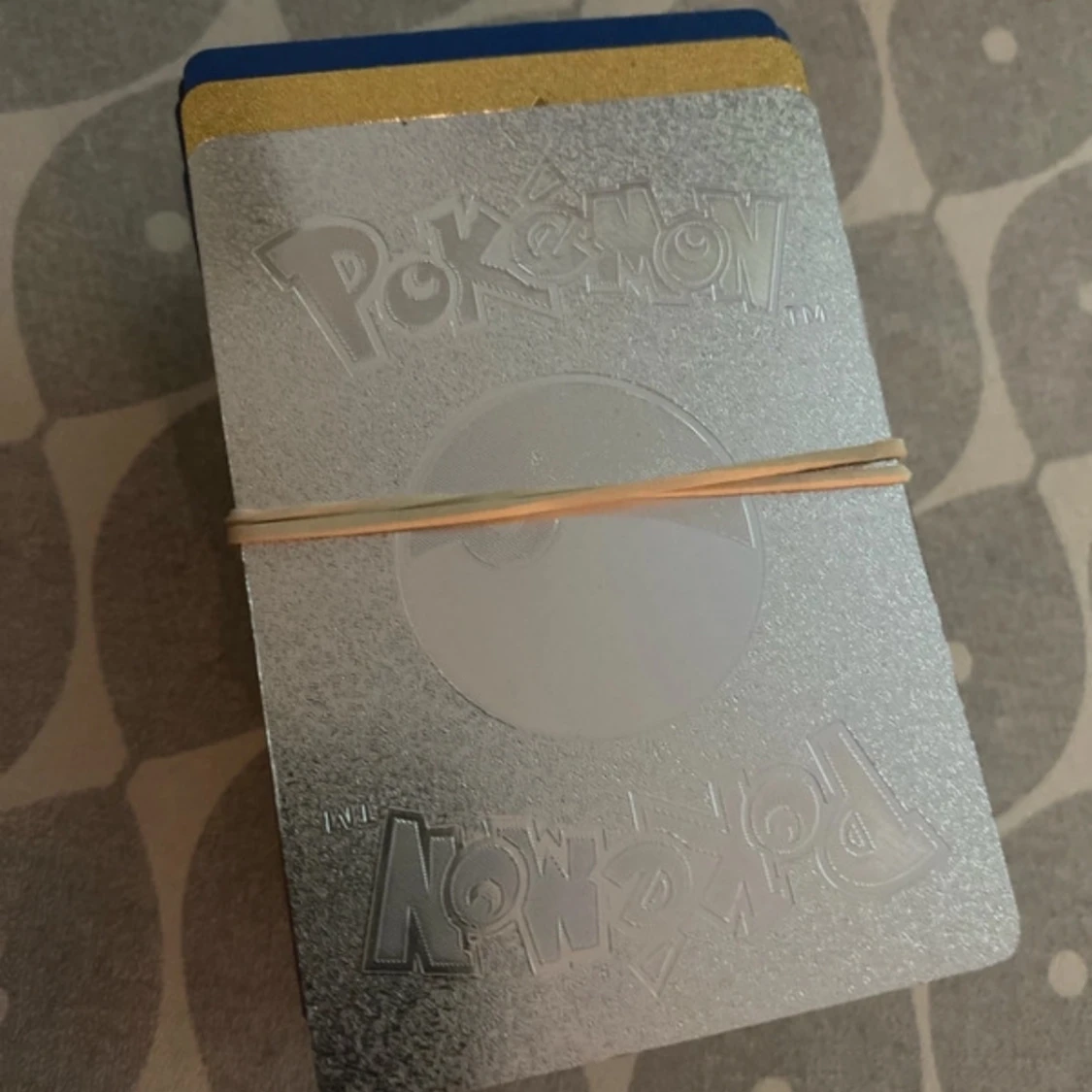 Pokémonkort+ guld och silverkort - 2