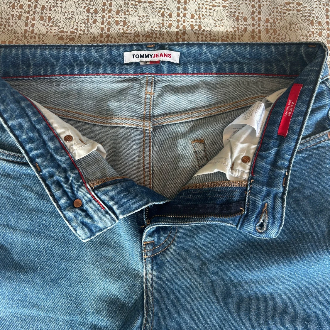 Blå jeans från Tommy Jeans - 4