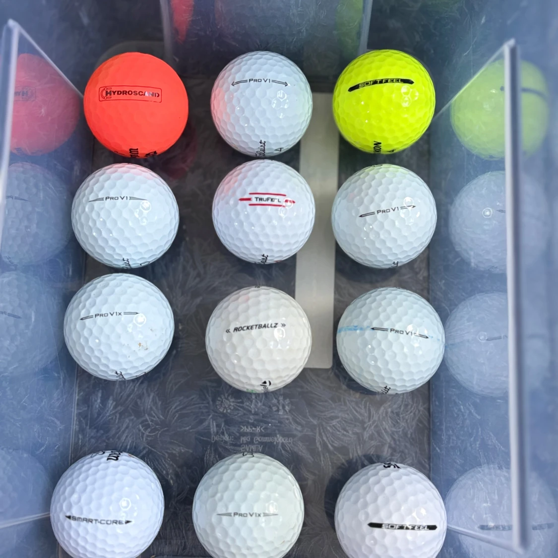 12 st Golfbollar i A klass säljes