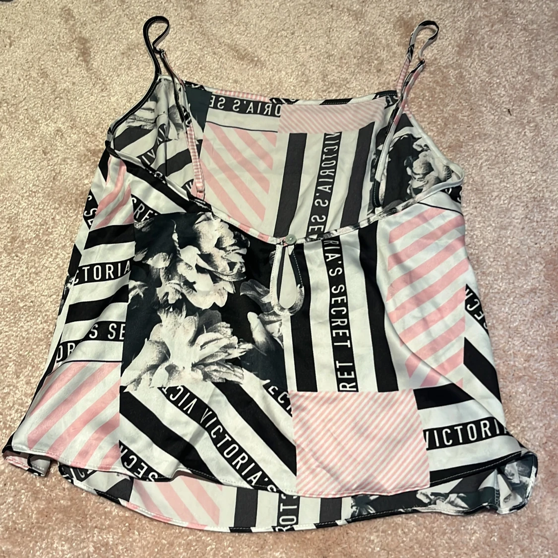 Victoria's Secret linnetopp öppen rygg - 1