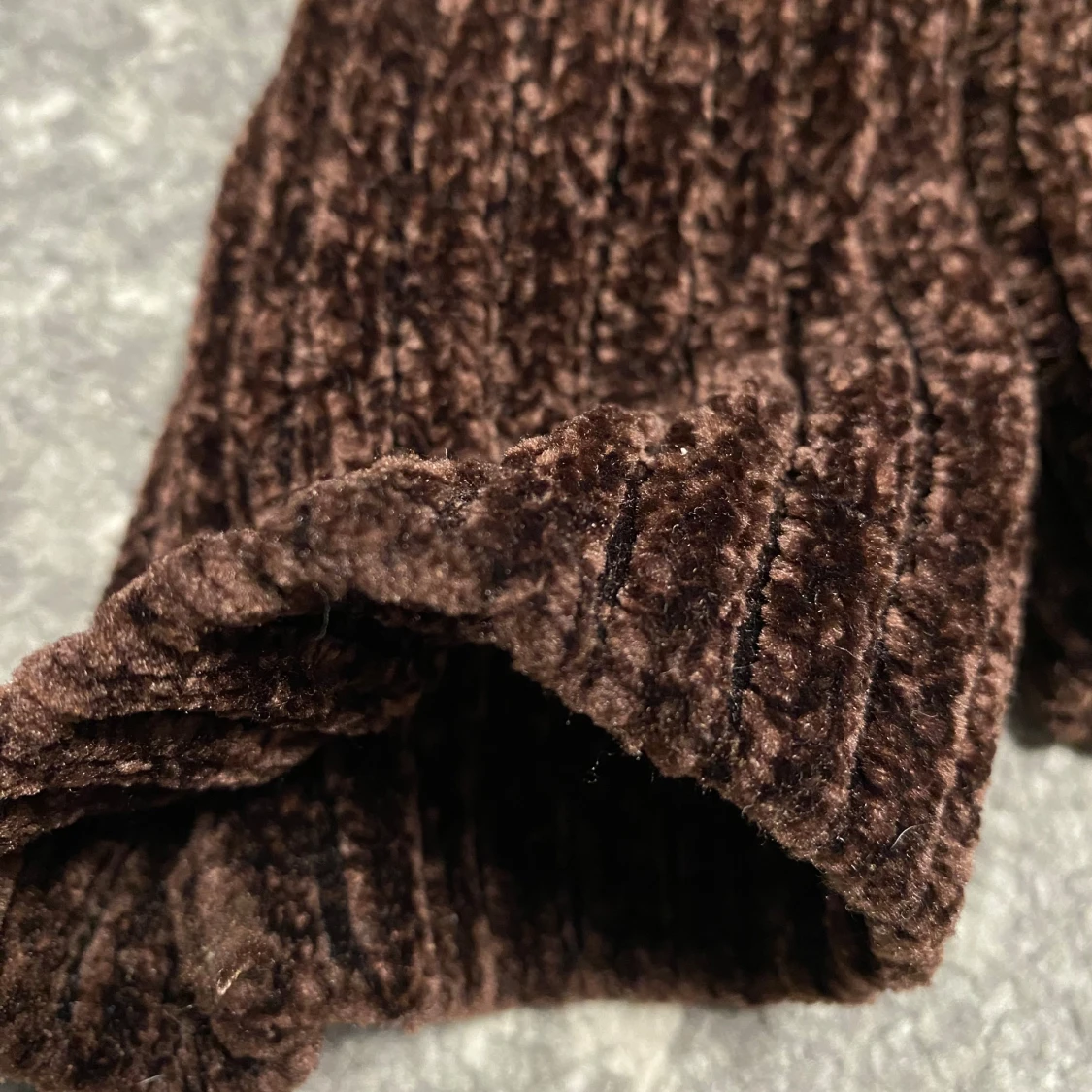 Brun ribbad från H&M Divided - 4