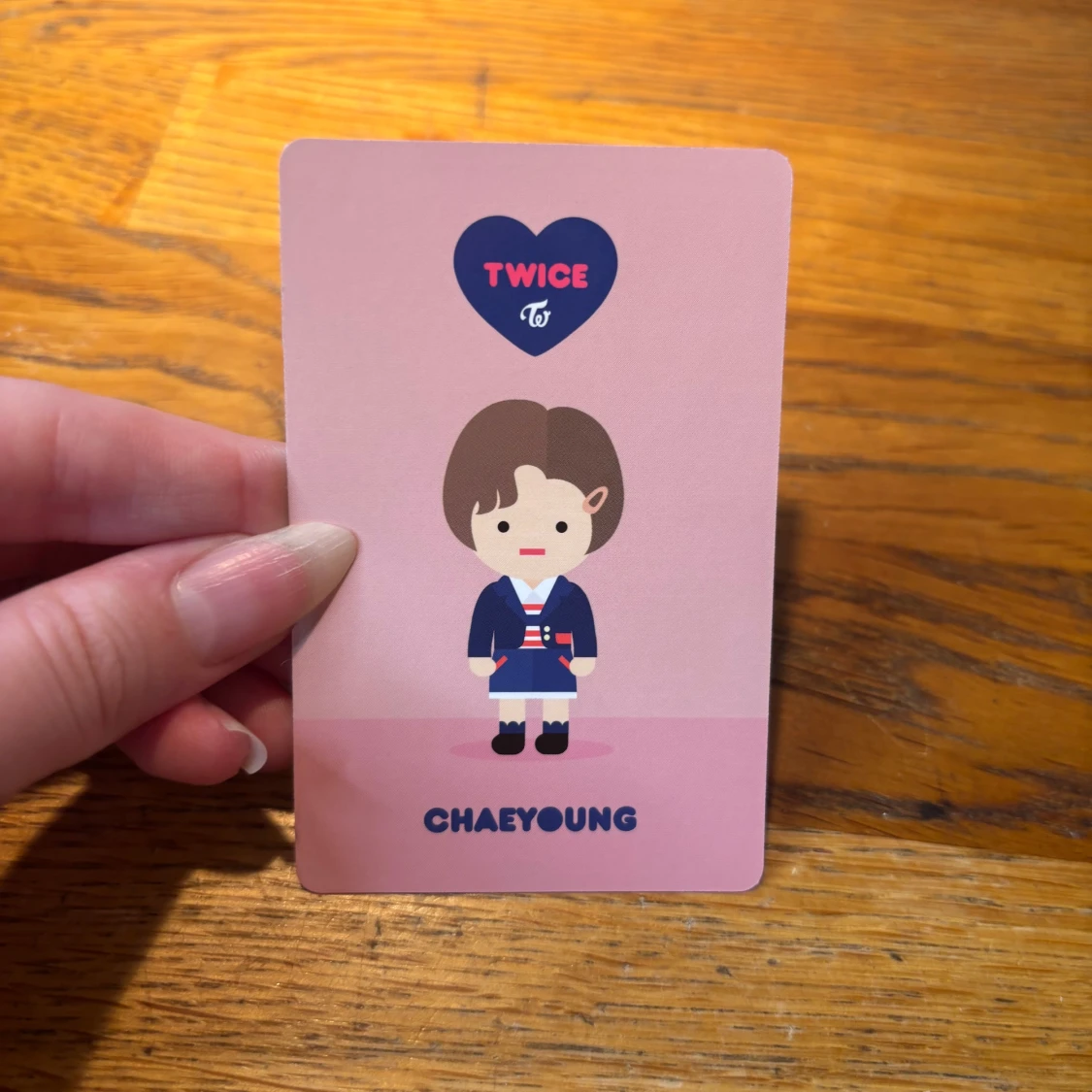 Twice Chaeyoung photocard  - 1