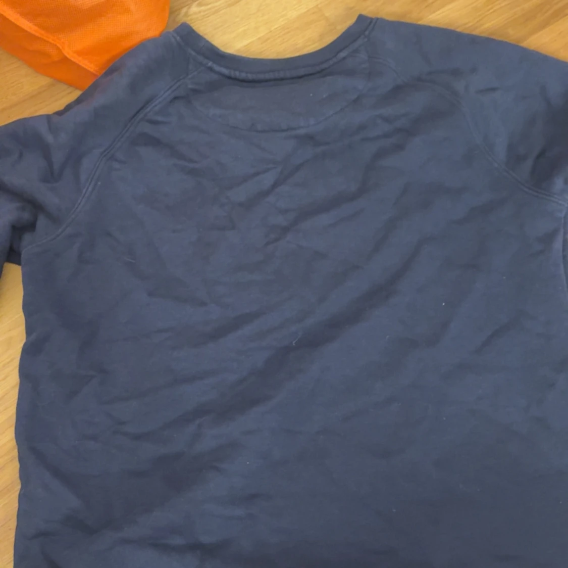 Mörkblå sweatshirt från GANT XS - 3