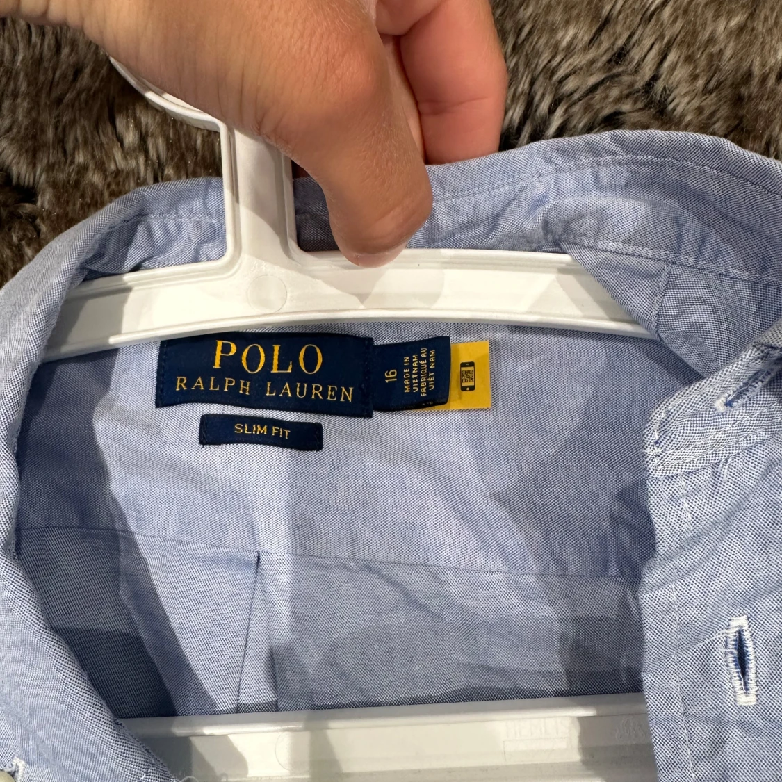 Ljusblå skjorta Polo Ralph Lauren - 2