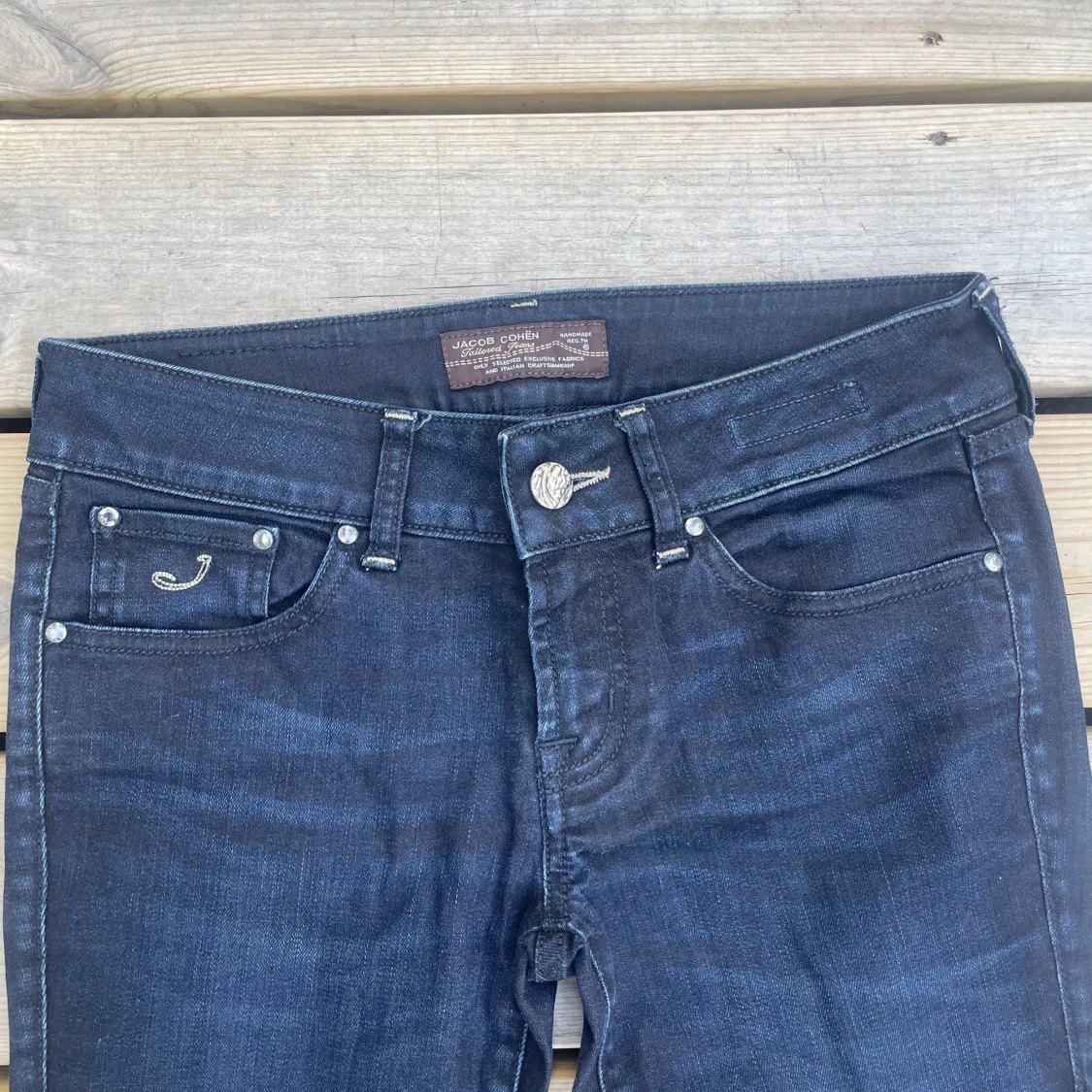 Jacob Cohen mörkblå skinny jeans (29-31) - 2