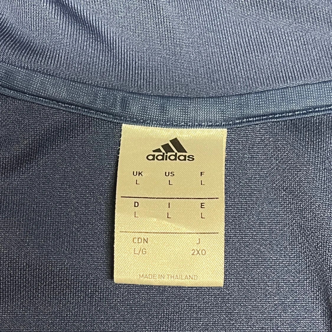 ADIDAS SVERIGE TRÄNINGSTRÖJA - BLÅ/GUL  - 2