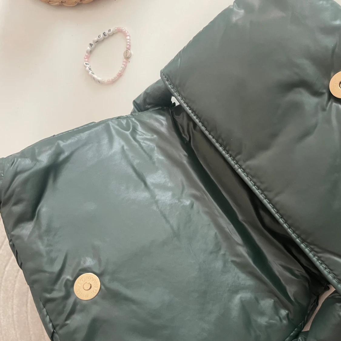  grön axelväska från carin wester - 2