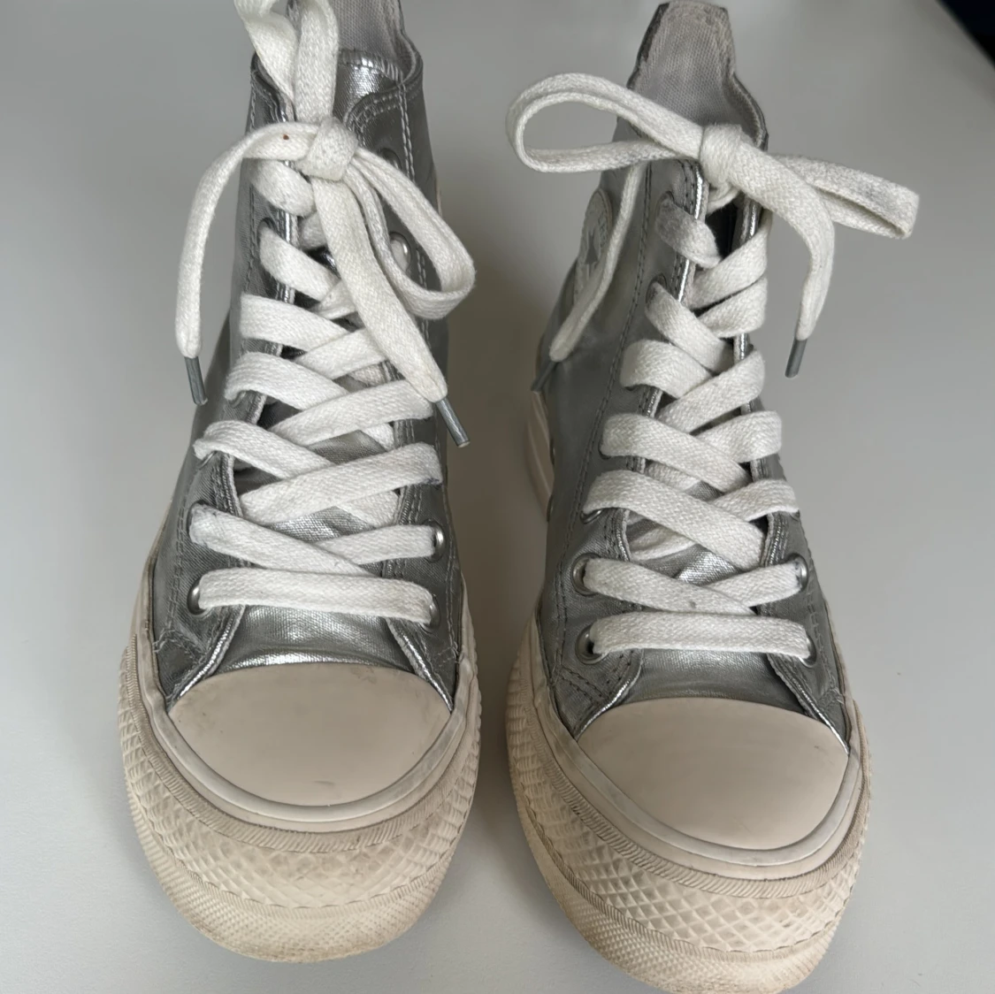 Converse Chuck Taylor All Star Canvas Silver