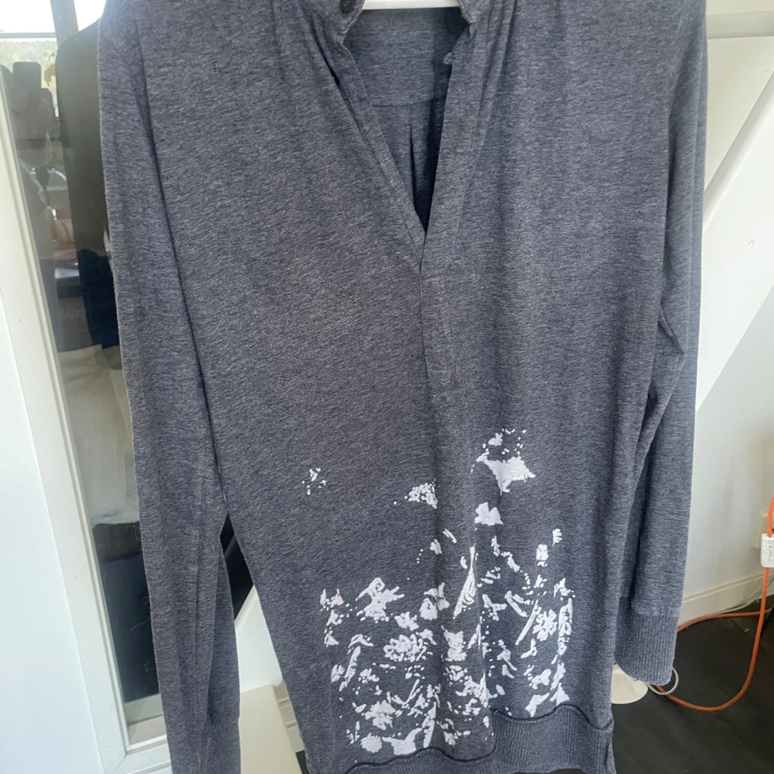 Grå långärmad tröja från Diesel S - 2