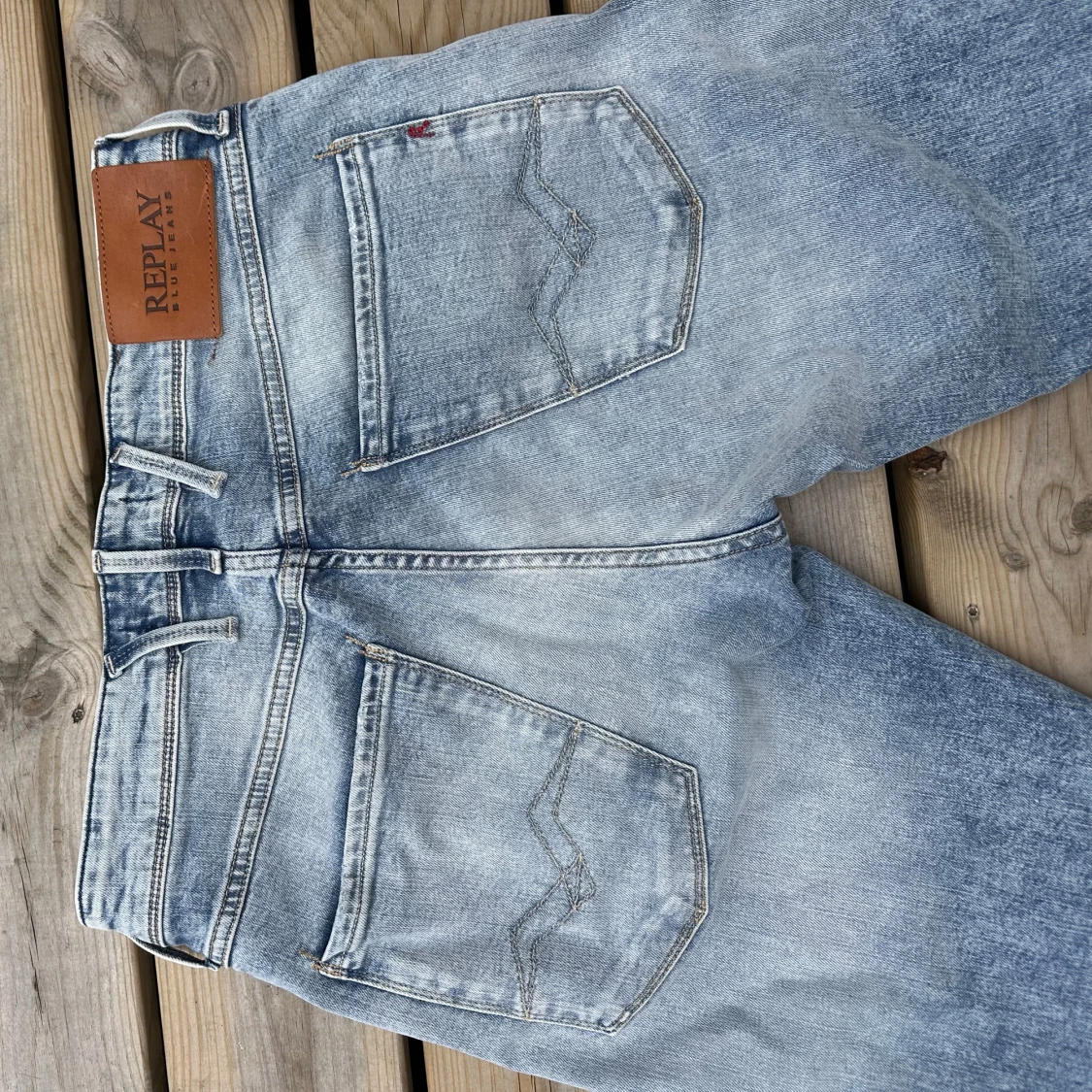 Replay Anbass ljusblå jeans - 3