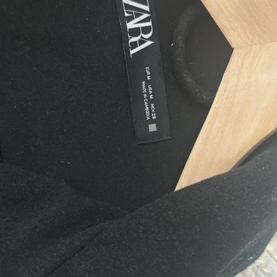 Svart jacka zara - 1