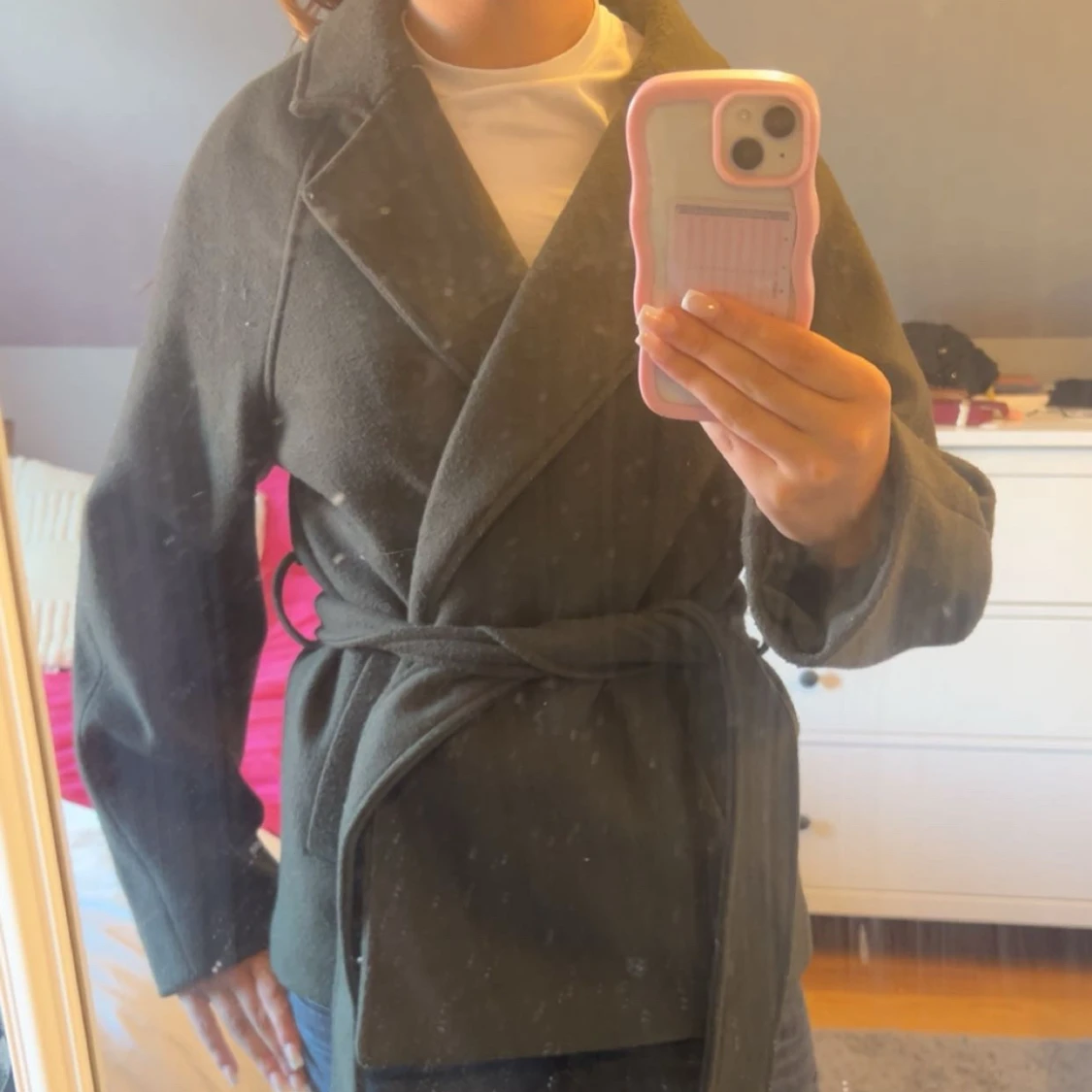 fin höst/vinter kappa från ginatricot - 1