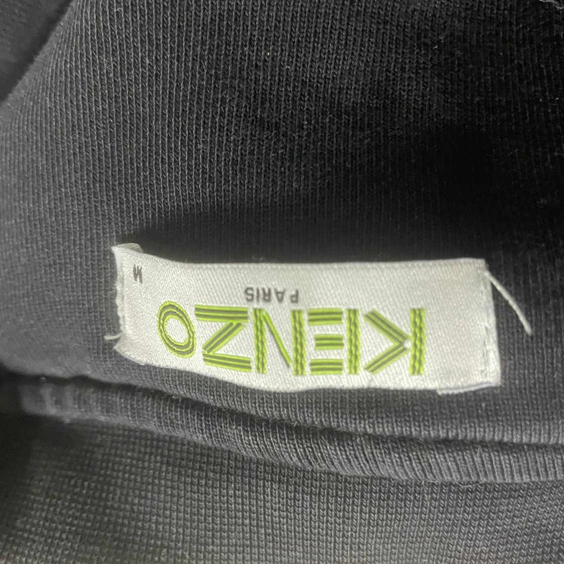 Svart Kenzo sweatshirt med tigertryck - 2