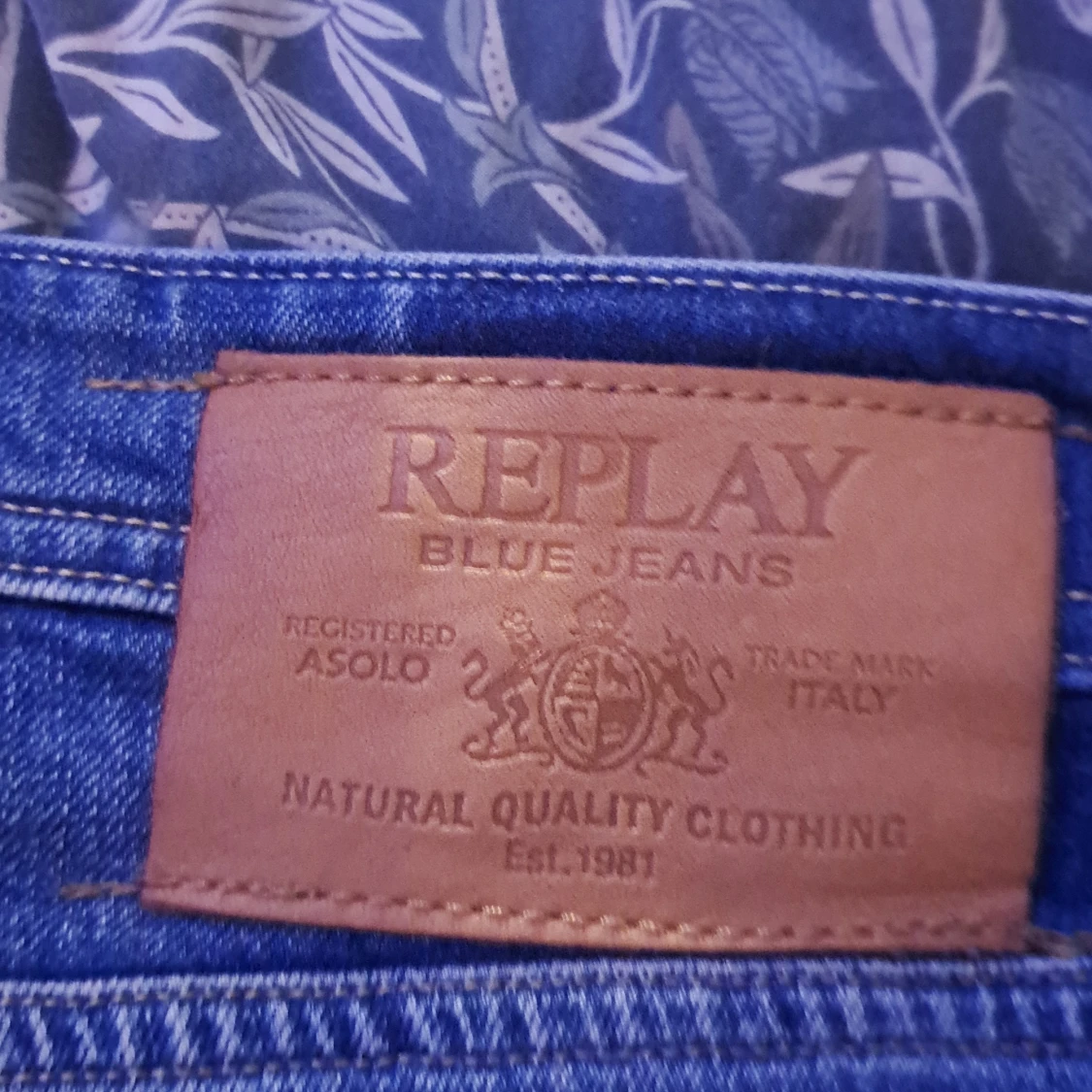 Blå jeans från Replay - 4