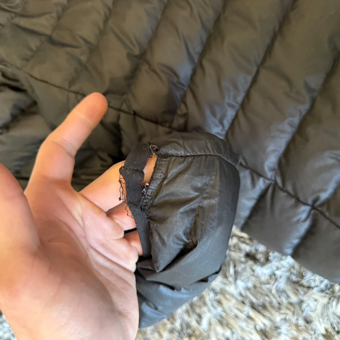 Svart dunjacka från Patagonia - 4