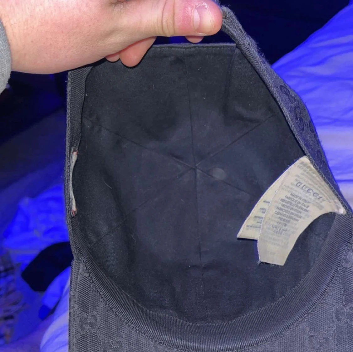 Gucci keps äkta  - 1