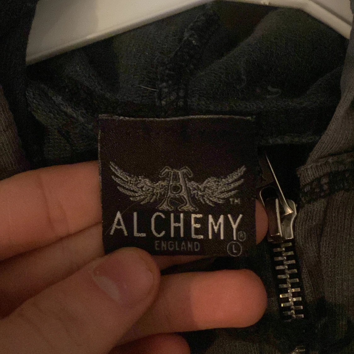 Vintage Alchemy England Hoodie  - 2