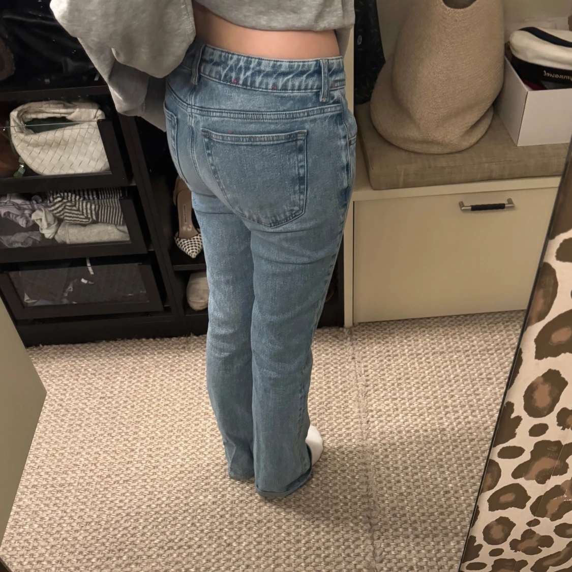 Blå jeans från Diesel  - 2