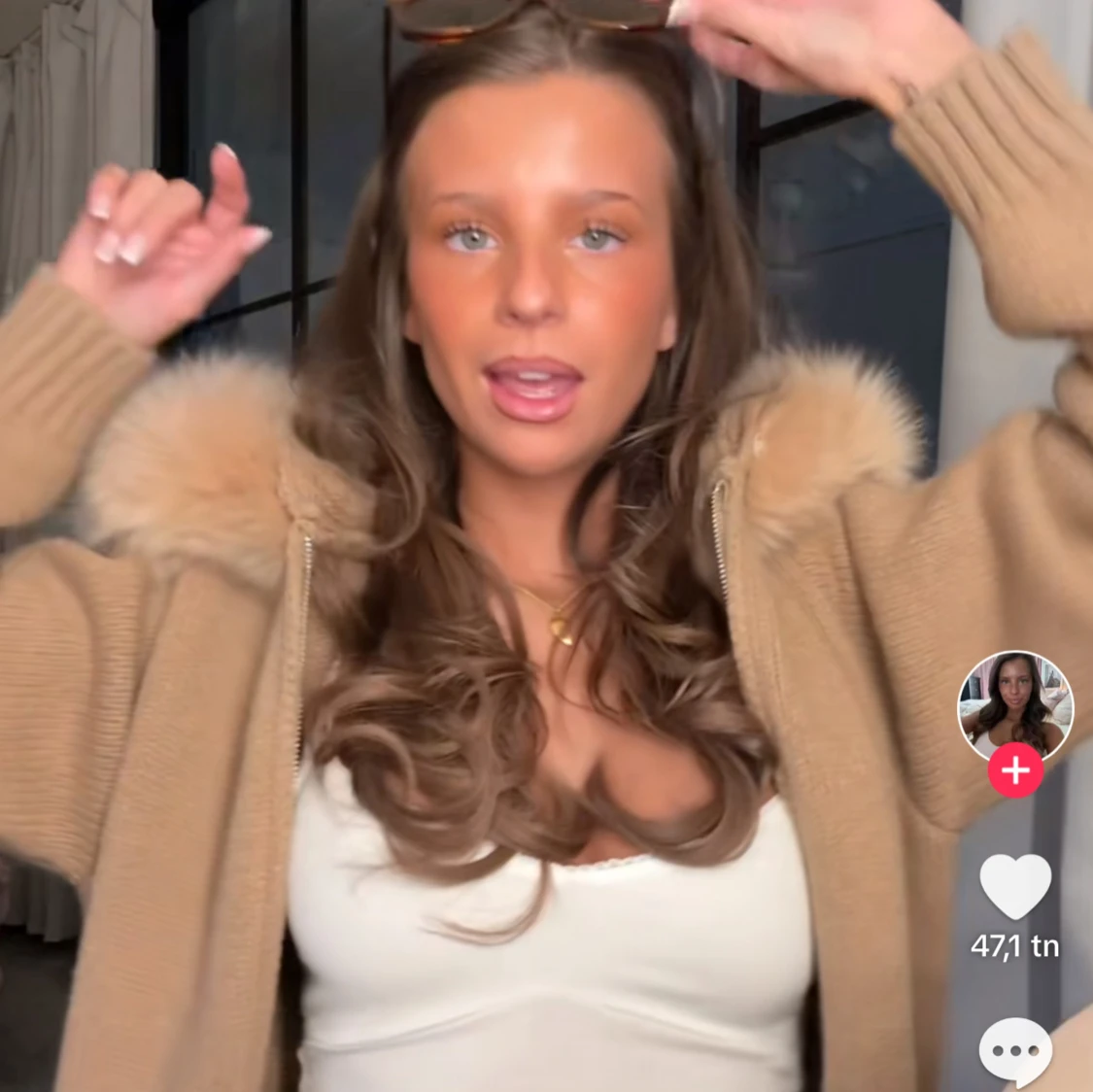 Alessa fur jacket - 2