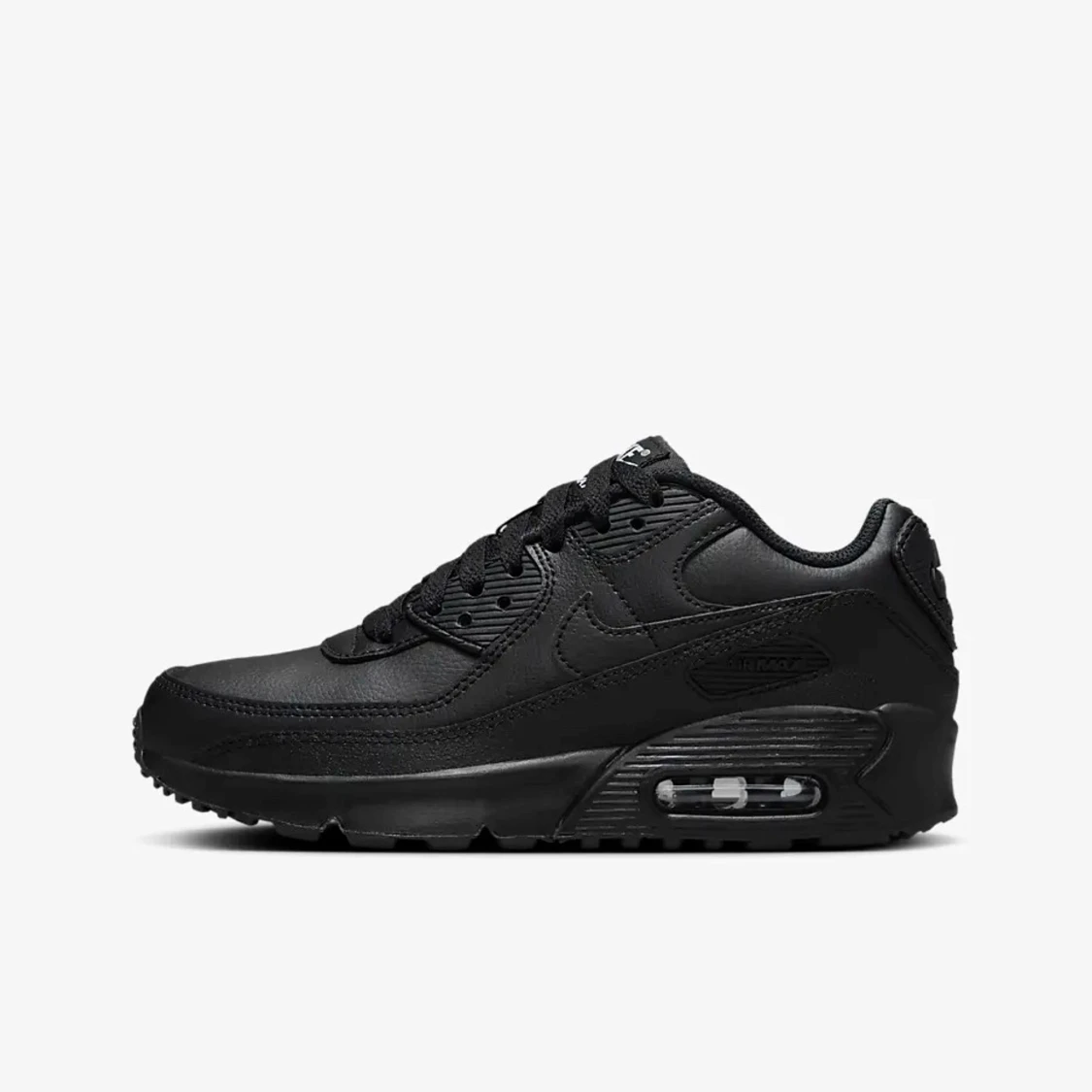 Svarta Nike Air Max sneakers