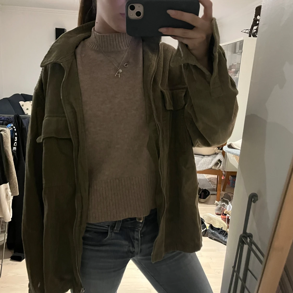  manchesterjacka från H&M