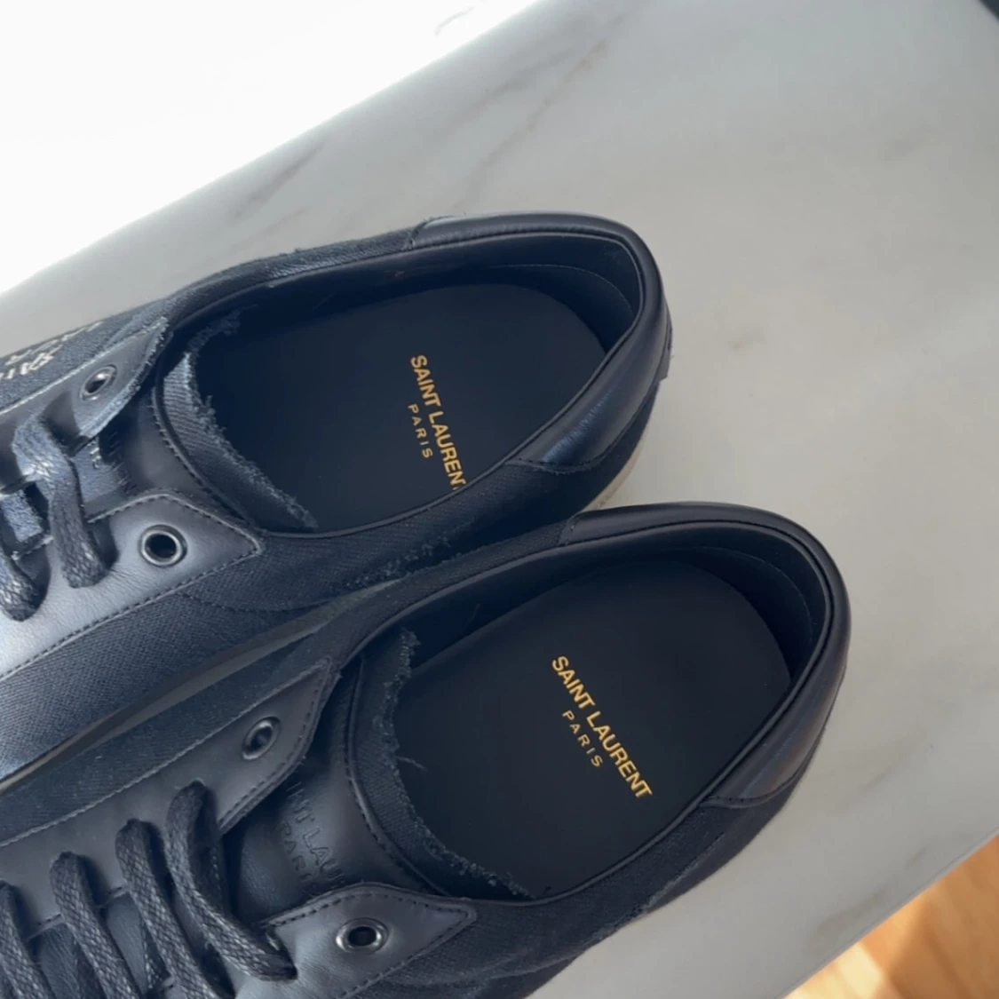 Saint Laurent skor helt nya helt oanvända.  - 1