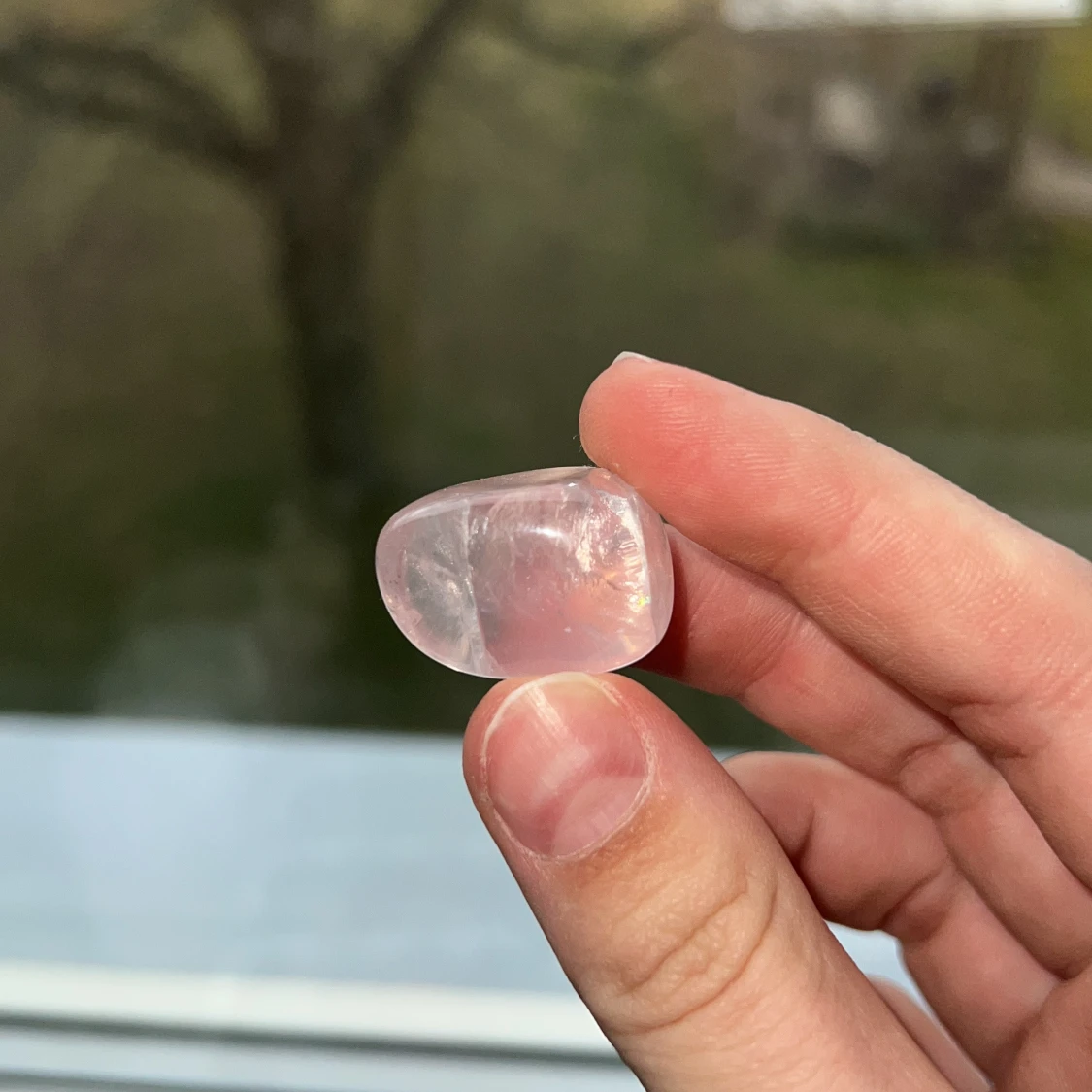 Rosenkvarts Sten🩷🫶🏼👏🏼 - 1