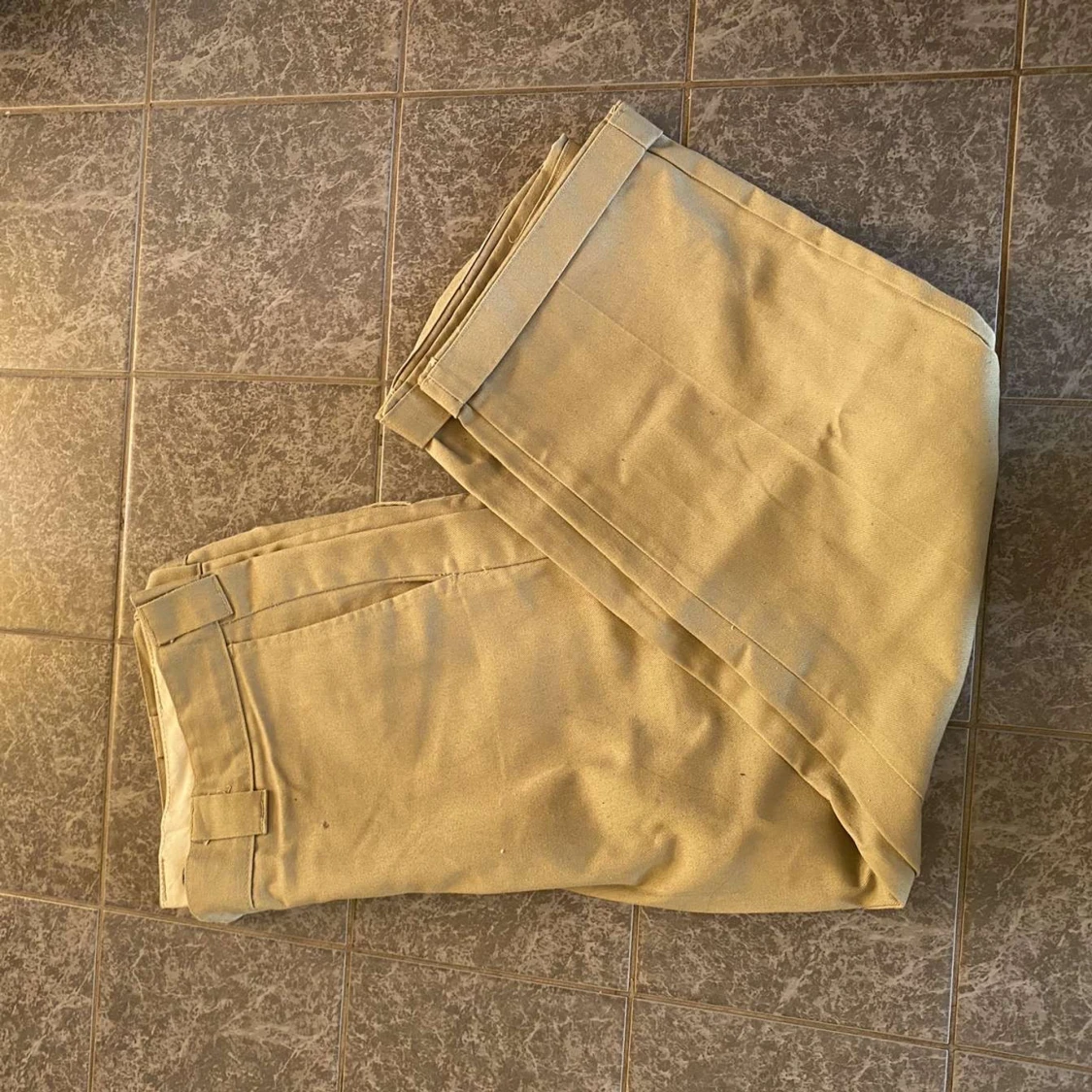 Beige byxor från Dickies - 2