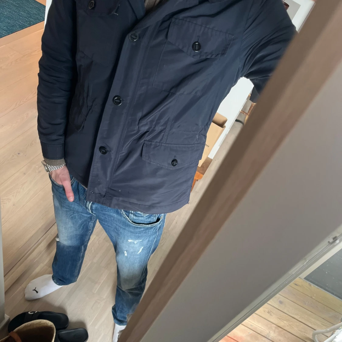 Massimo dutti  fieldjacket - 1