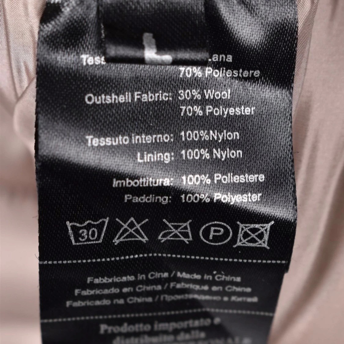 Unik vårjacka med kappa - 3