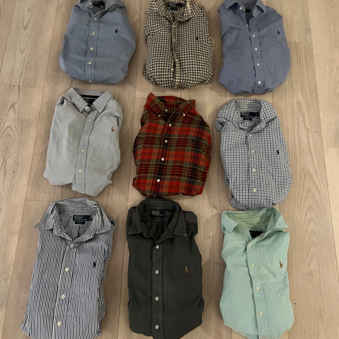 Ralph Laurent skjortor