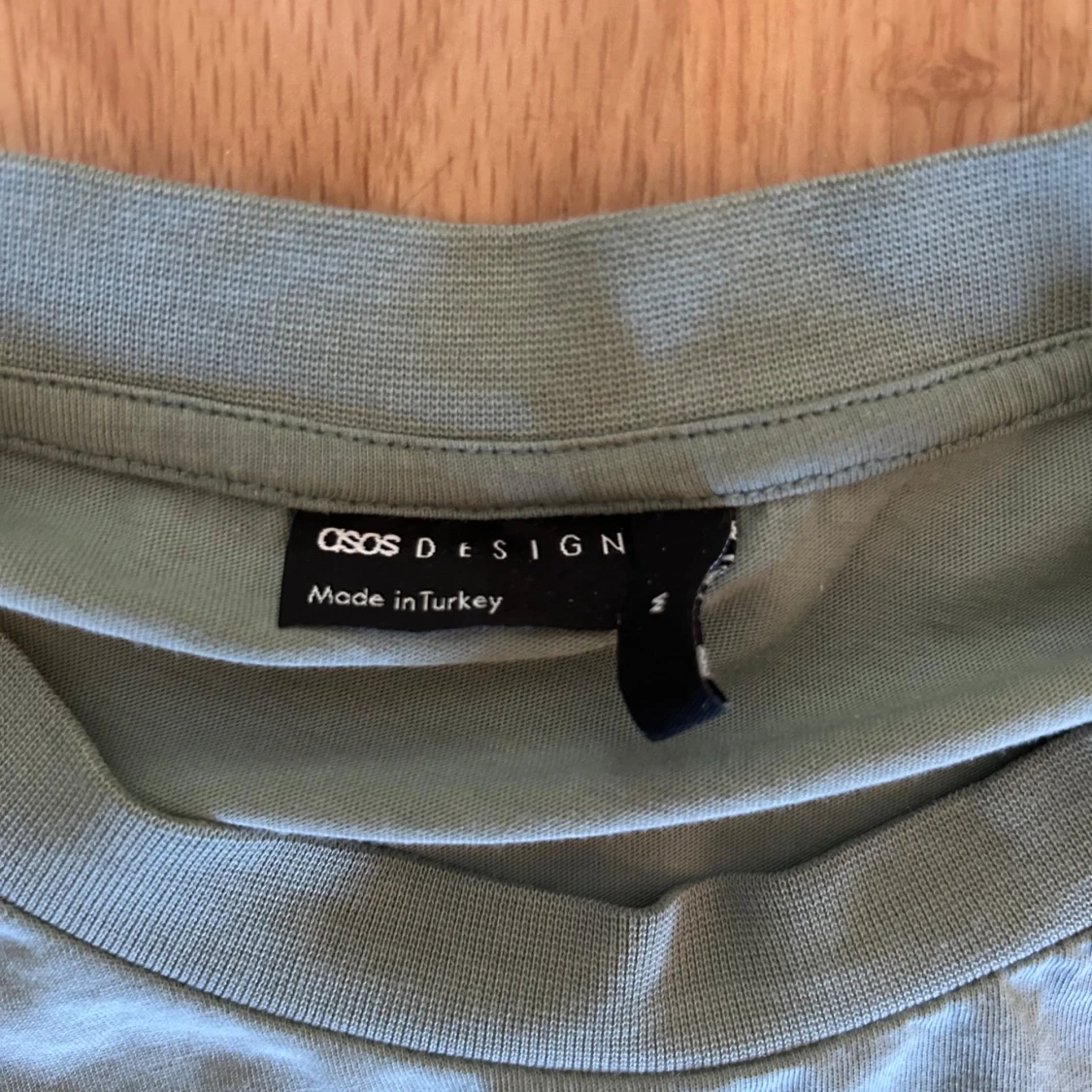 Oversized grön t-shirt ASOS DESIGN - 2