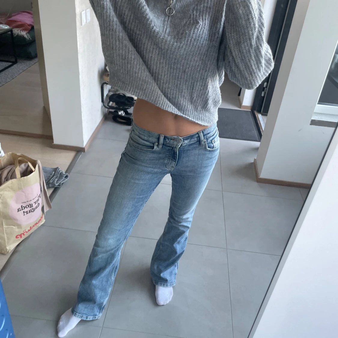 Grå tröja från only - 1